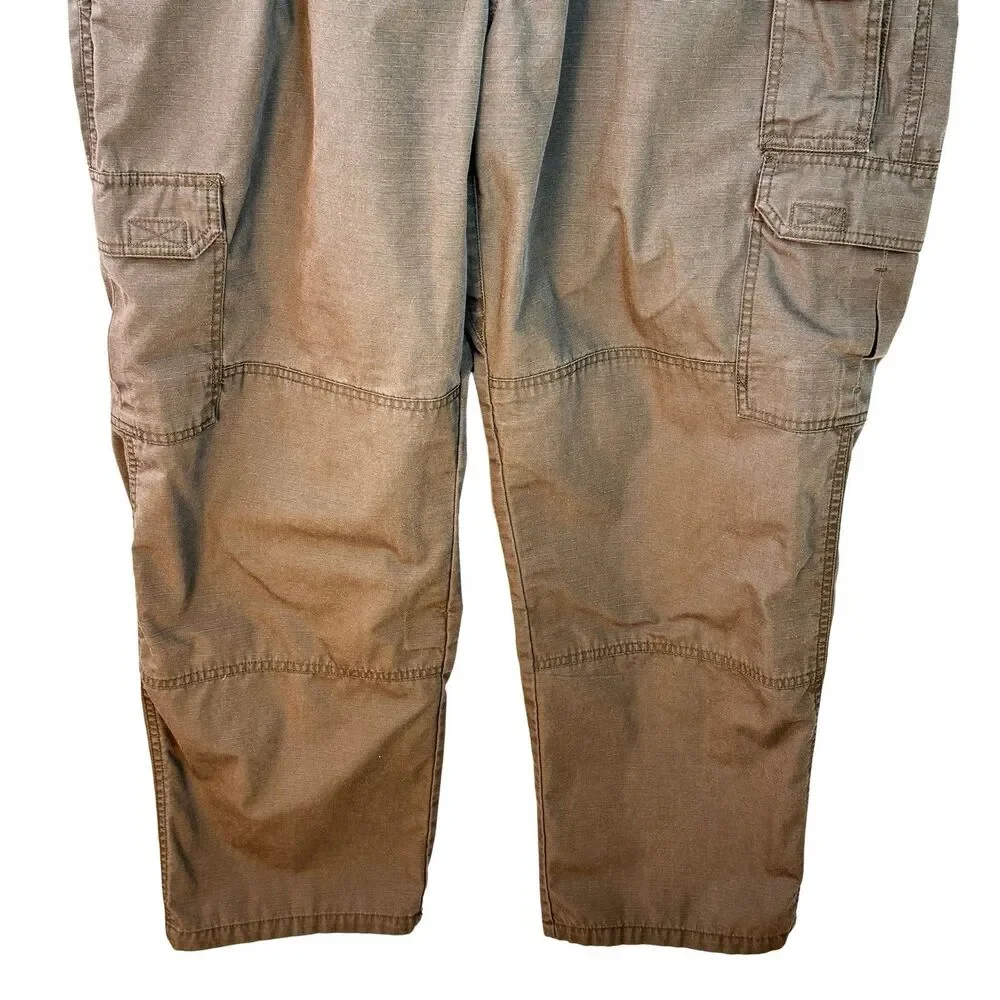 5.11 Tactical Series Cargo Pants Men’s 42x30 Ripstop Fabric Utility Work Outdoor